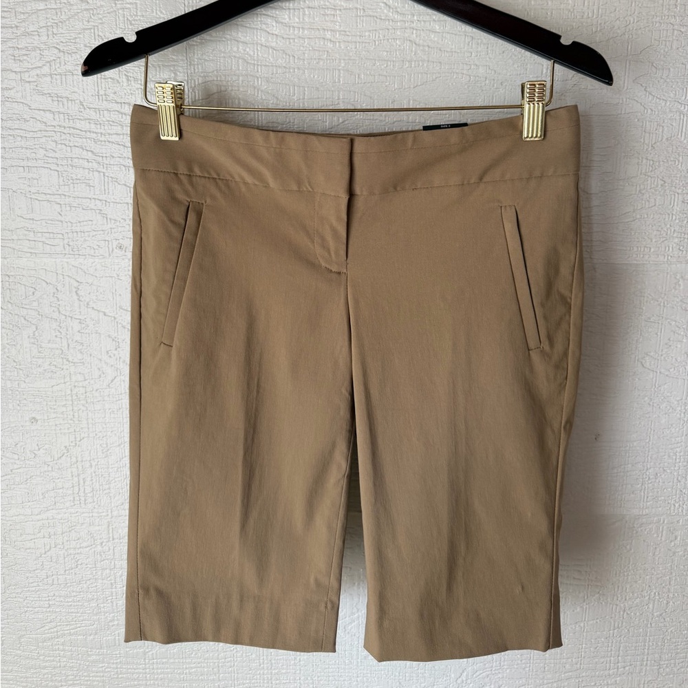 The Limited Exact Stretch City Shorts Size 2 12” Inseam NWT